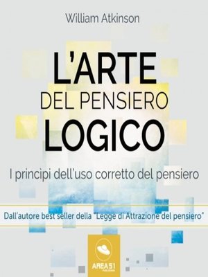cover image of L'arte del pensiero logico